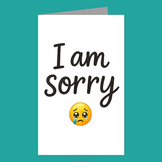I`m Sorry Greeting Card Buy Greeting Cards Online for specialGifts