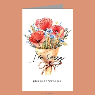 I`m Sorry Please Forgive Me Greeting Card Buy Greeting Cards Online for specialGifts