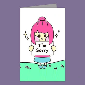 I`m Sorry Greeting Card Buy Greeting Cards Online for specialGifts
