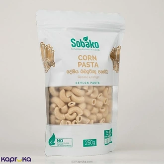 Sobako Corn Pasta 250g Buy Online Grocery Online for specialGifts