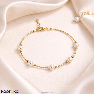 STONE N STRING SHELL PEARL BRACELET Buy Stone N String Online for specialGifts