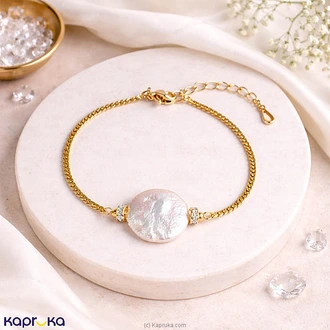 STONE N STRING FRESH WATER PEARL CHAIN BRACELET Buy Stone N String Online for specialGifts