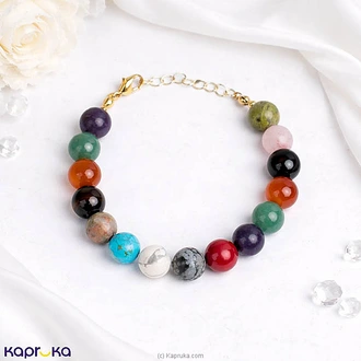STONE N STRING SEMI PRECIOUS STONE BRACELET Buy Stone N String Online for specialGifts