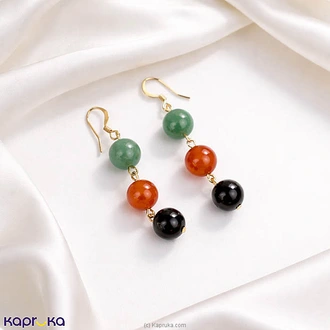 STONE N STRING AGATE EARRING Buy Stone N String Online for specialGifts