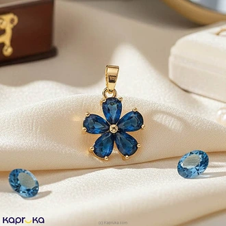 STONE N STRING CRYSTAL FLOWER PENDANT Buy Stone N String Online for specialGifts