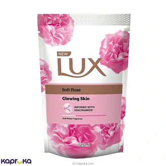 Lux Soft Rose Bodywash Refill Pouch 125ml at Kapruka Online