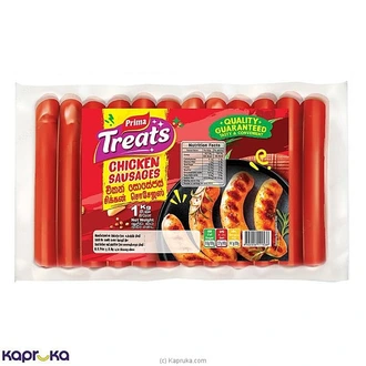 Prima Treats Chicken Sausages 1Kg Buy Prima Online for specialGifts