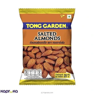 Tong Garden Salted Almonds 35g Buy Online Grocery Online for specialGifts