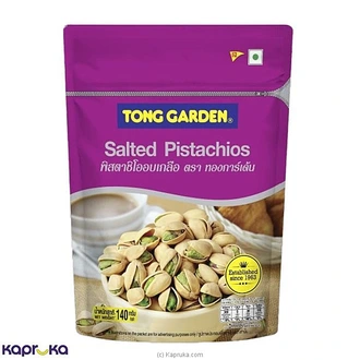 Tong Garden Salted Pistachio 140g Buy Online Grocery Online for specialGifts