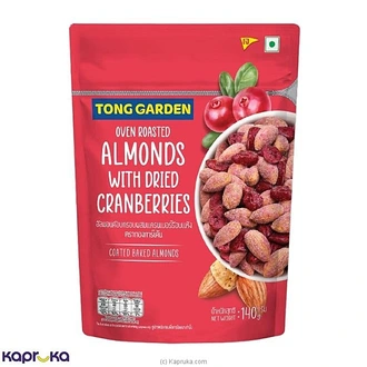 Tong Garden Almonds And Cranberries 140g Buy Online Grocery Online for specialGifts