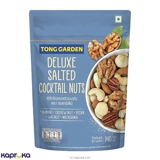 Tong Garden Deluxe Salted Coaktail Nuts 140g Buy Online Grocery Online for specialGifts
