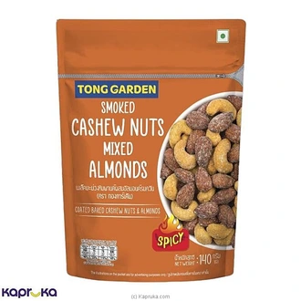Tong Garden Smoke Cashew And Almonds 140g Buy Online Grocery Online for specialGifts