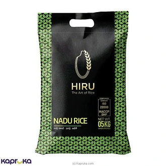 Hiru Rice Nadu 5kg Buy Online Grocery Online for specialGifts