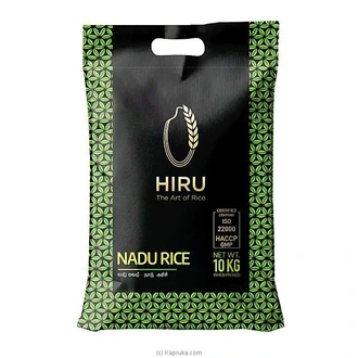 Hiru Rice Nadu 10kg Buy Online Grocery Online for specialGifts