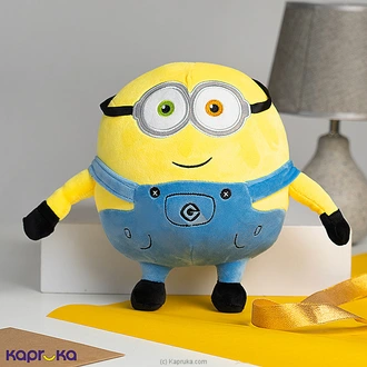 Minion Bob Plush Toy - 12 Inch Buy Soft and Push Toys Online for specialGifts