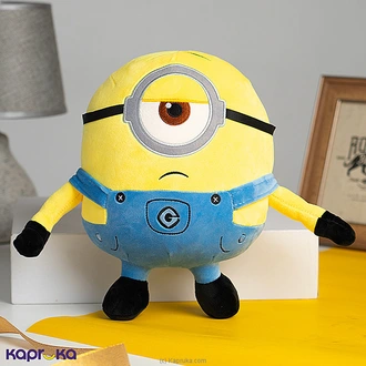 Minion Stuart Plush Toy - 12 Inch Buy Soft and Push Toys Online for specialGifts