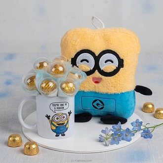 Minion Happiness Gift Set Buy combo gift pack Online for specialGifts