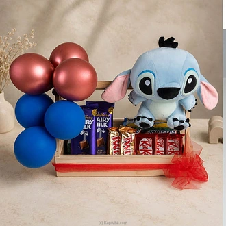Stitch Sweet Surprise Gift Crate  Online for none