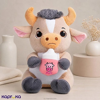 Milky Moo Cuddle Cow Plush Toy - 17 Inch Buy Soft and Push Toys Online for specialGifts
