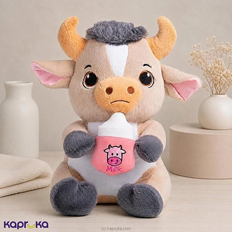 Jumbo MooMoo Milk Buddy Cow Plush Toy - 60 Cm Buy Soft and Push Toys Online for specialGifts
