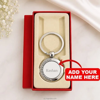 Personalized Engraved Metal Keychain Buy personalized gifts Online for specialGifts