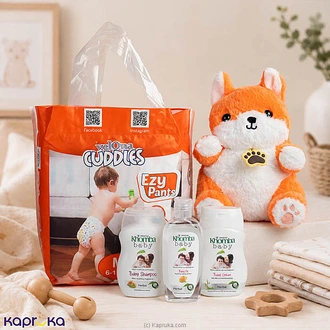Little Snuggles Baby Care And Plush Gift Combo Buy combo gift pack Online for specialGifts