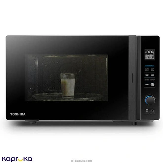 TOSHIBA 25L CONVECTION MICROWAVE WITH CERAMIC INTERIOR -MV-TC26TF Buy Toshiba Online for specialGifts