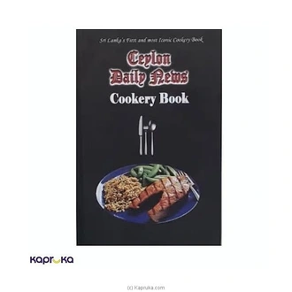 CEYLON DAILY NEWS COOKERY BOOK Buy SARASAVI BOOKSHOP (PVT) LTD Online for specialGifts