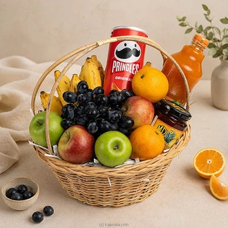 Healthy Harvest Fruit Basket  Online for none