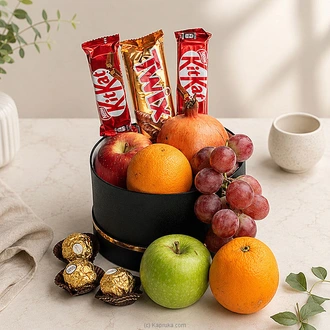 Vibrant Treats Fruits Collection With Twix, Kit Kat, And Ferrero  Online for none