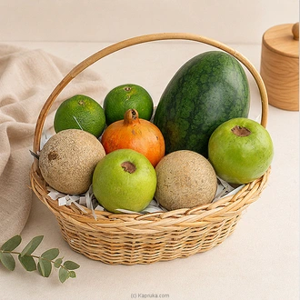 Tropical Harvest Fruit Basket  Online for none