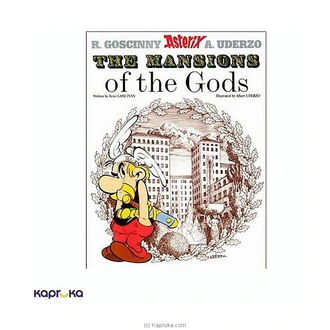 Asterix The Mansions Of The Gods Buy M D GUNASENA AND COMPANY (PVT) LTD Online for specialGifts