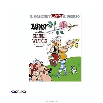 Asterix And The Secret Weapon Buy M D GUNASENA AND COMPANY (PVT) LTD Online for specialGifts