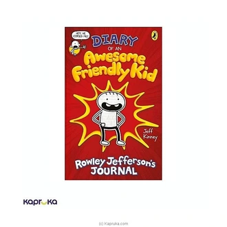 Diary Of An Awesome Friendly Kid Rowely Buy M D GUNASENA AND COMPANY (PVT) LTD Online for specialGifts
