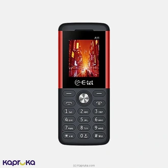 E-tel A11 Feature Phone Buy Online Electronics and Appliances Online for specialGifts