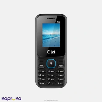 E-tel A8 Feature Phone Buy Online Electronics and Appliances Online for specialGifts