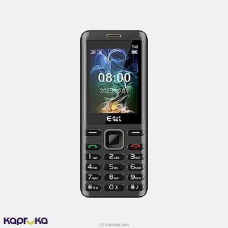 E-tel T46 Feature Phone Buy Online Electronics and Appliances Online for specialGifts
