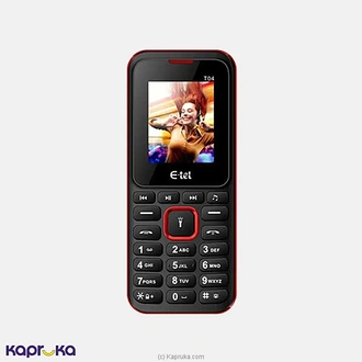 E-tel T04 Feature Phone Buy Online Electronics and Appliances Online for specialGifts