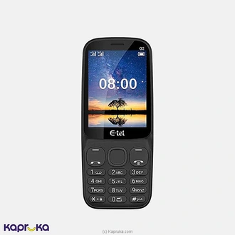 E-tel G2 Feature Phone Buy Online Electronics and Appliances Online for specialGifts