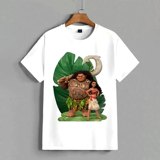 Disney Moana  Mauri Island Adventure Graphic T-Shirt ? White Buy New Additions Online for specialGifts