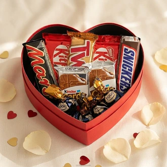 Sweetheart Chocolate Craze Box Buy New Additions Online for specialGifts
