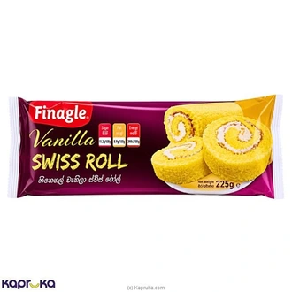 Finagle Swiss Roll Vanilla 225g Buy Finagle Online for specialGifts