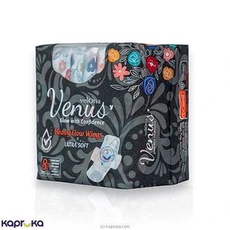 Venus Sanitary Napkins Heavy Flow 8 Pcs Buy Online Grocery Online for specialGifts