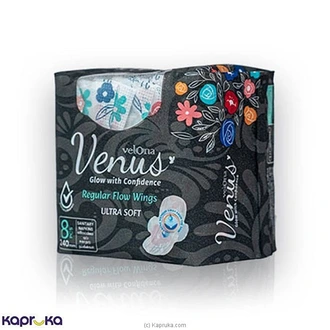 Venus Sanitary Napkins Regular Flow 8 Pcs Buy Online Grocery Online for specialGifts