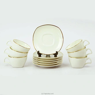 Cherry Gold NBC 12 Pcs Tea Set Buy Household Gift Items Online for specialGifts
