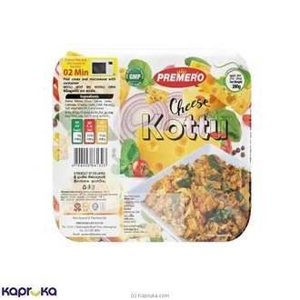 Premero Cheese Kottu 280G Buy Premero Online for specialGifts