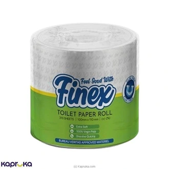 FINEX Toilet Roll Single - Cleansers  Online for none