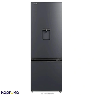 TOSHIBA 322L INVERTER BOTTOM FREEZER REFRIGERATOR + WD -GR-RB405WE-PMX Buy Toshiba Online for specialGifts