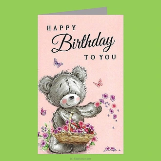 ``Happy Birthday To You`` Greeting Card Buy Greeting Cards Online for specialGifts