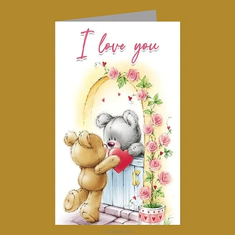 ``I Love You`` Greeting Card Buy Greeting Cards Online for specialGifts